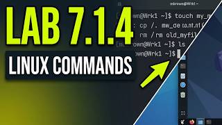 CompTIA | Lab 7.1.4 Explore Operating Systems   Linux | IT Fundamentals screenshot 2