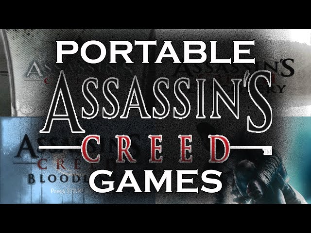 Trying the Portable ASSASSIN'S CREED Games 