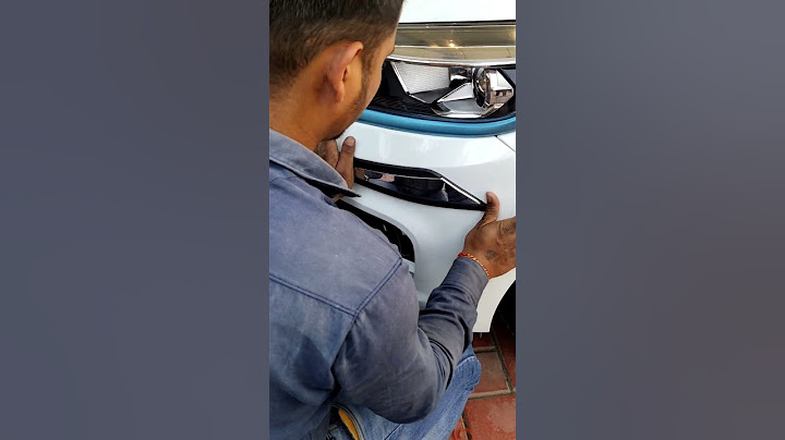 Installation of bumper corner protector #short
