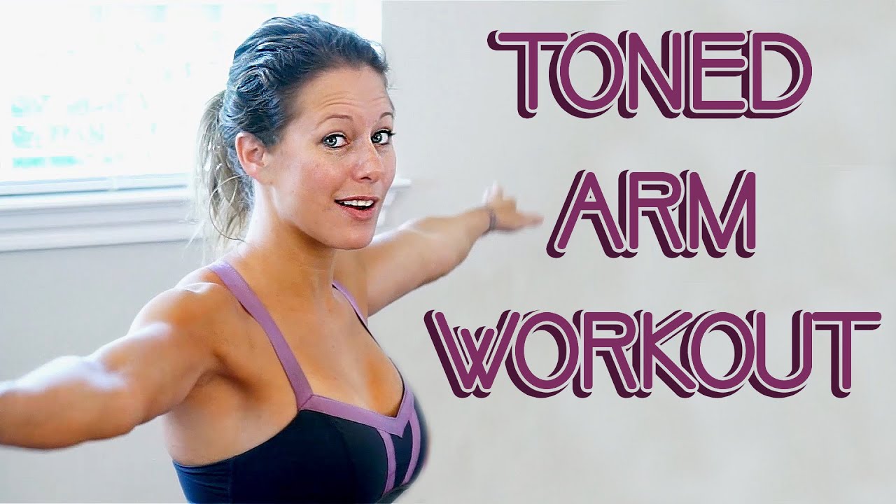 Lean, Toned Arm Workout for Beginners | How to get Strong ...