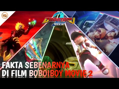 Fakta Sebenar di film BoboiBoy Movie 2