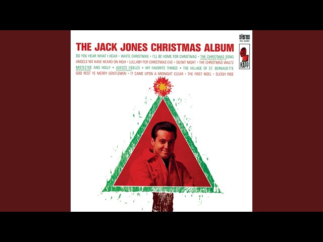 Jack Jones - Lullaby for Christmas Eve
