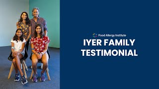 Meet The Iyer Family Two Years In Food Allergy Remission