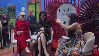 Meryl Streep Y Anne Hathaway En México Hablan De El Diablo Viste A La Moda 2