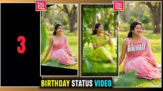 🎂Happy Birthday Video Editing in InShot App | Birthday Special Status Video | Reel Editing Tutorial screenshot 3