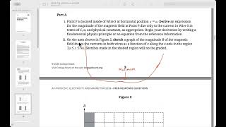 AP Physics C: E&M Version J 2026 FRQ Solutions
