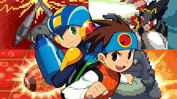 Time to use some * code gimmicks! - Mega Man Battle Network 6 pvp match