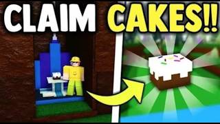 *CLAIM* CAKE BLOCKS NOW!! (DONT MISS) | Roblox Build a Boat for Treasure