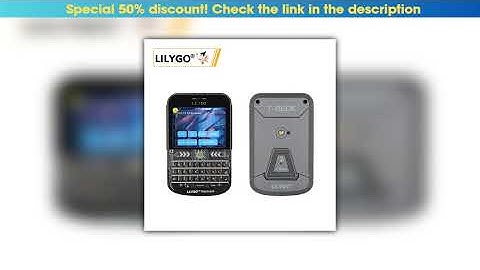 Must Buy LILYGO® T-Deck Plus ESP32-S3 LoRa Development Board LoRaWAN Low power consumption long dis