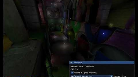 OpenGL: Deferred shading vs forward rendering