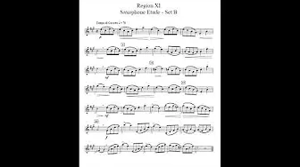 Saxophone Etude Set B 2025 Gold 70