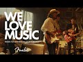 WE LOVE MUSIC | Fender