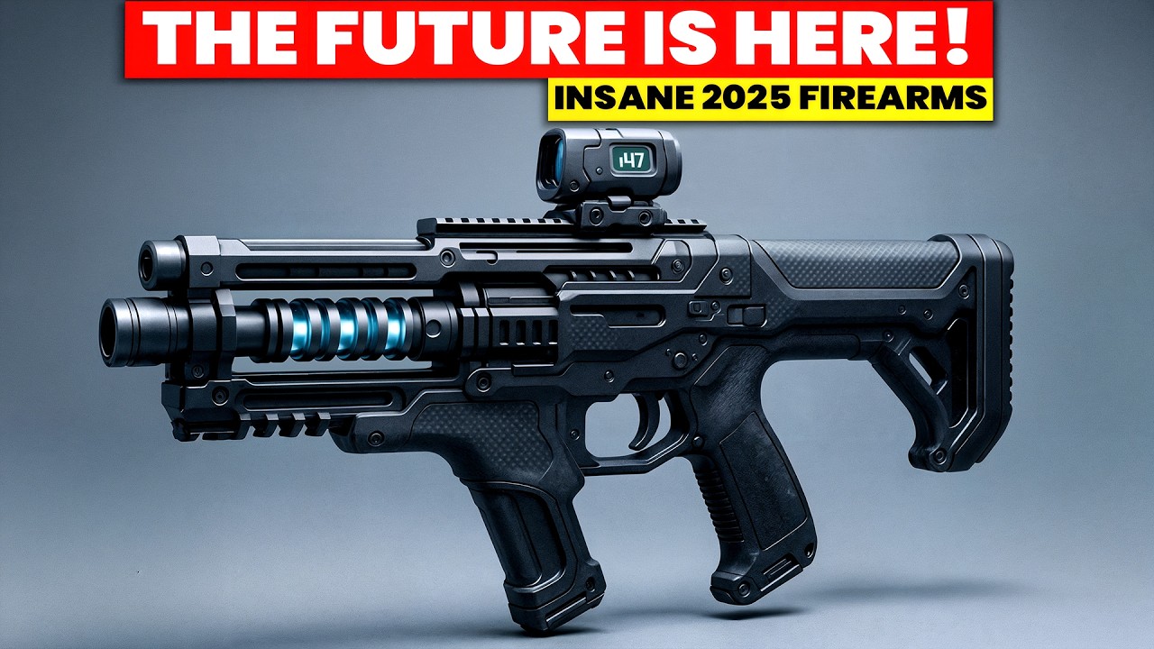 2025 Gun Releases: 8 Insane New Firearms That Just Hit the Market