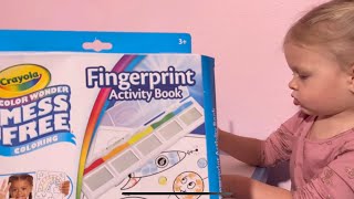 Mess-Free Painting With a Toddler … Does It Actually Work?