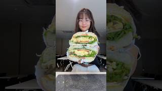 pov: 1-hour lunch break at work 🥯 breakfast bagel, quick & easy
