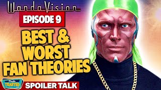 WANDAVISION EPISODE 9 REVIEW | FAN THEORIES DISCUSSION | Double Toasted