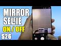 How to Turn On/Off Save Selfies as Previewed on Galaxy S26/S26+/Ultra