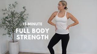FULL BODY STRENGTH- Spring Workout