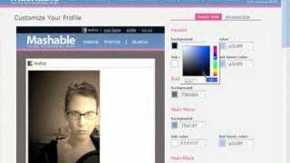 Mashable Social Network Screencast