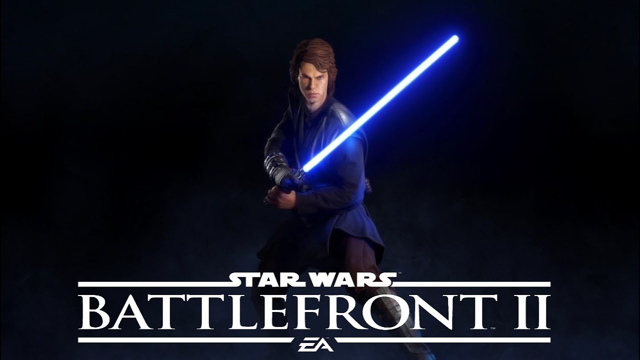 Anakin Skywalker Epic Lightsaber Duels - Star Wars Battlefront 2