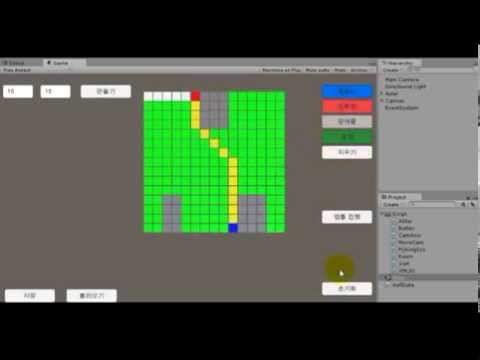 PathFinding(AStar Algorithm) + applied game