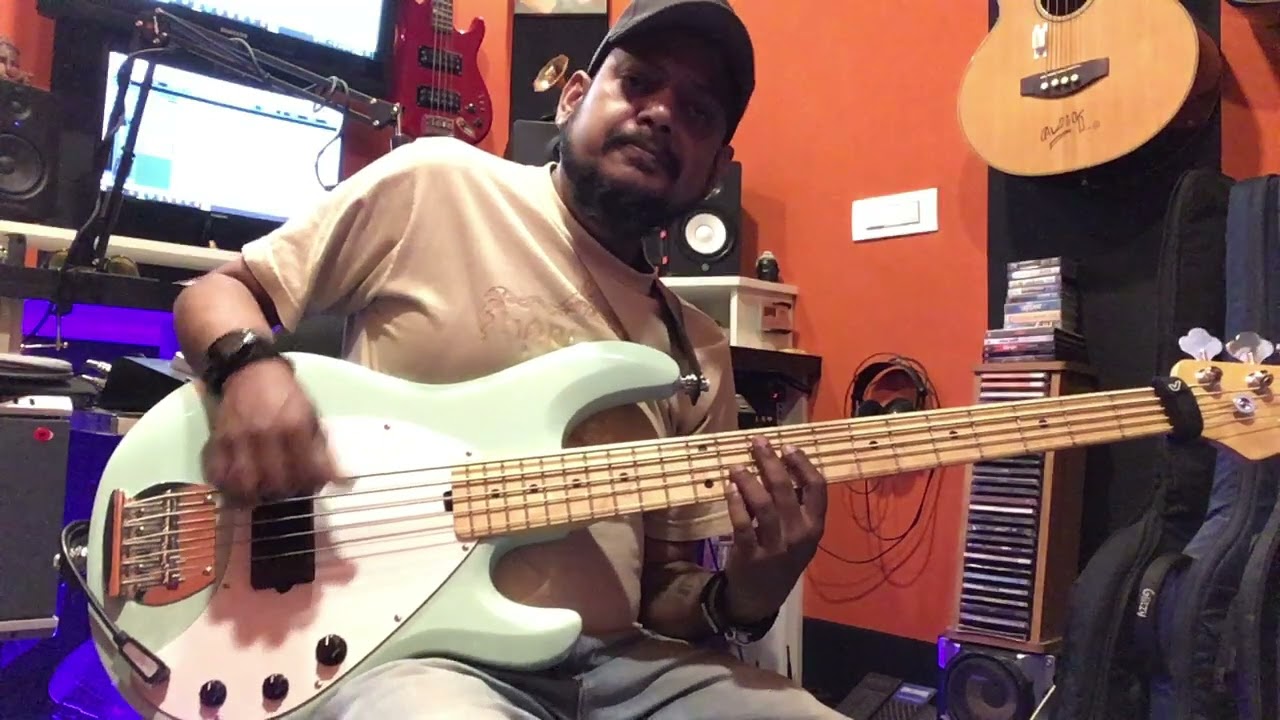 NADAAN PARINDEY BY A R RAHMAN, MOHINI DEY, LEARN MY CUSTOM MADE BASS  LINES FOR LIVE GIGS