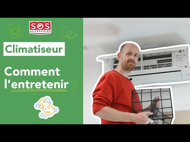 6 conseils pour le nettoyage d'un climatiseur individuel