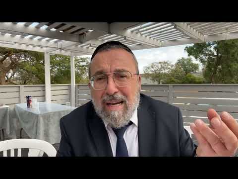 Rav Itshak Cohen : "IMPOSSIBLE DE VIVRE AVEC UN INGRAT !!!"