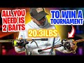 2 BAITS  YOU NEED TO WIN A BASS FISHING TOURNAMENT: TOP BAITS OF MAY; SECOND PLACE FINISH