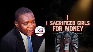 Download lagu “He Used Young Girls for Sacrifice — The Confession That Will Change Your Life”