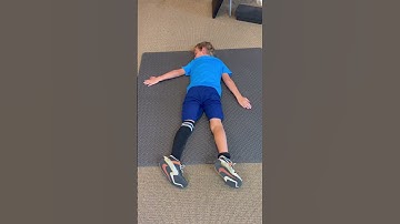 Primitive Reflex Integration- ATNR exercise (mountain climber)