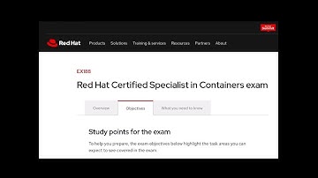 Red Hat EX188 Practice Session: Expose public applications