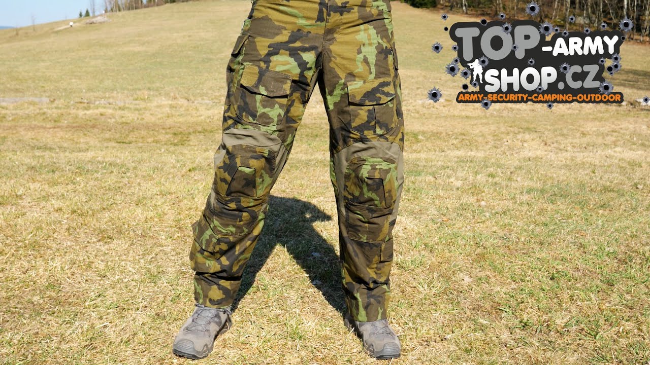 Combat trousers Combat Systems® pattern 95 - the version in our pattern! -  YouTube