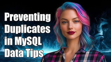 Preventing Duplicate Strings in MySQL: Techniques for Data Integrity