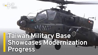 Taiwan Military Base Showcases Modernization Progress | TaiwanPlus News