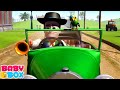 Гудящая машина детей песня и дошкольное учусь видео от Зенон Тхе Фермер