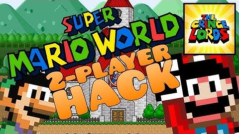 BEST CO-OP ROM HACK FOR SUPER MARIO WORLD! - Super Mario World Simultanious 2-Player Hack