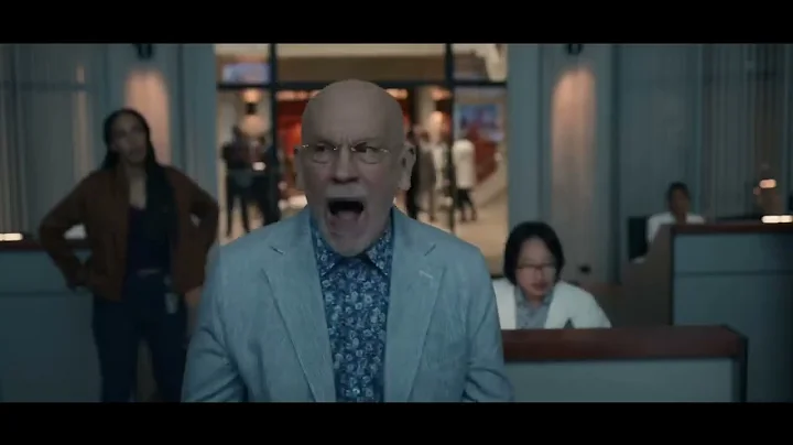 Space Force - NetFlix - John Malkovich - Dr. Adrian Mallard - "Fuck Microsoft"