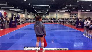 A4 Volley 17-Jon vs SG Elite 17 Roshambo