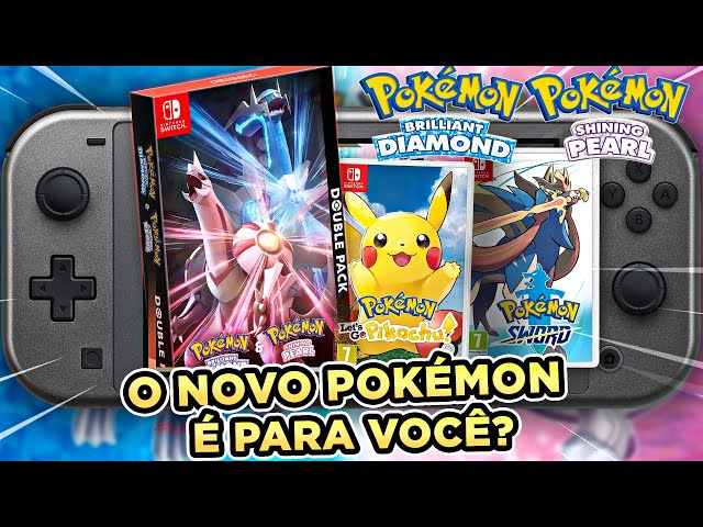 Pokémon Shield - Jogo Nintendo Switch Mídia Física