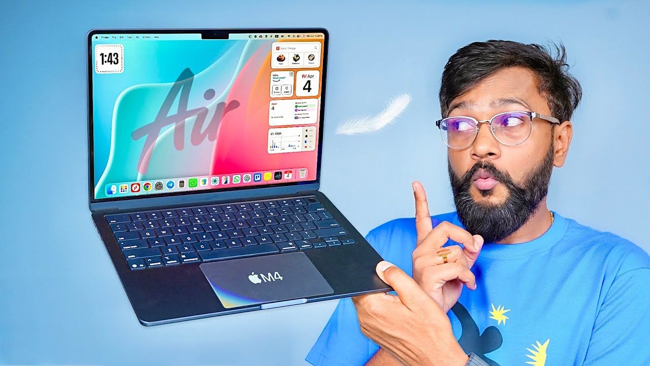 I Bought New MacBook Air M4 - Good One ! - YouTube