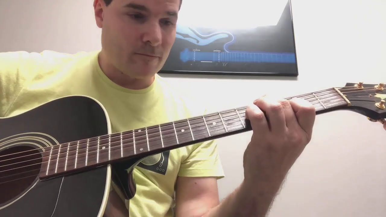 O CHRISTMAS TREE Jazz Guitar Chord Melody YouTube