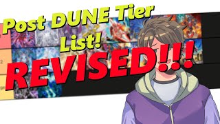 Yu-Gi-Oh! TCG Format Tier List Post Duelist Nexus REVISED!!!