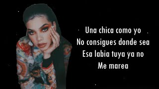 Dinero - Kenia os (Letra Oficial)