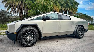 Tesla Cybertruck - I WAS SHOCKED AFTER I DROVE ONE!!!