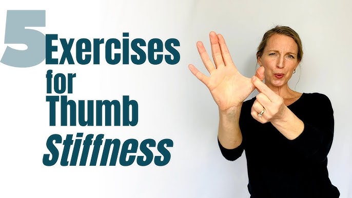 Hand and Finger Exercises to Perform to DECREASE STIFFNESS 