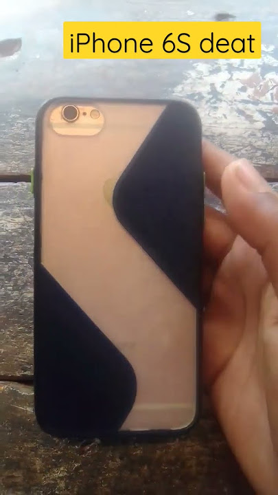iPhone 6s deat #shorts #shortvideo