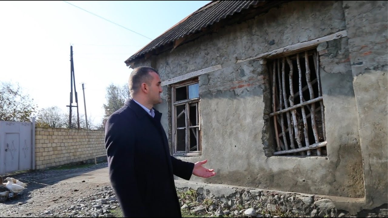 Qaxdakı bu məscid uçub dağılır - Əhməd Şahidov Qaratala kənd məscidi ilə bağlı həyəcan təbili çalır