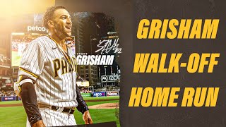 Trent Grisham Walks Off the Rockies | Padres vs Rockies Highlights