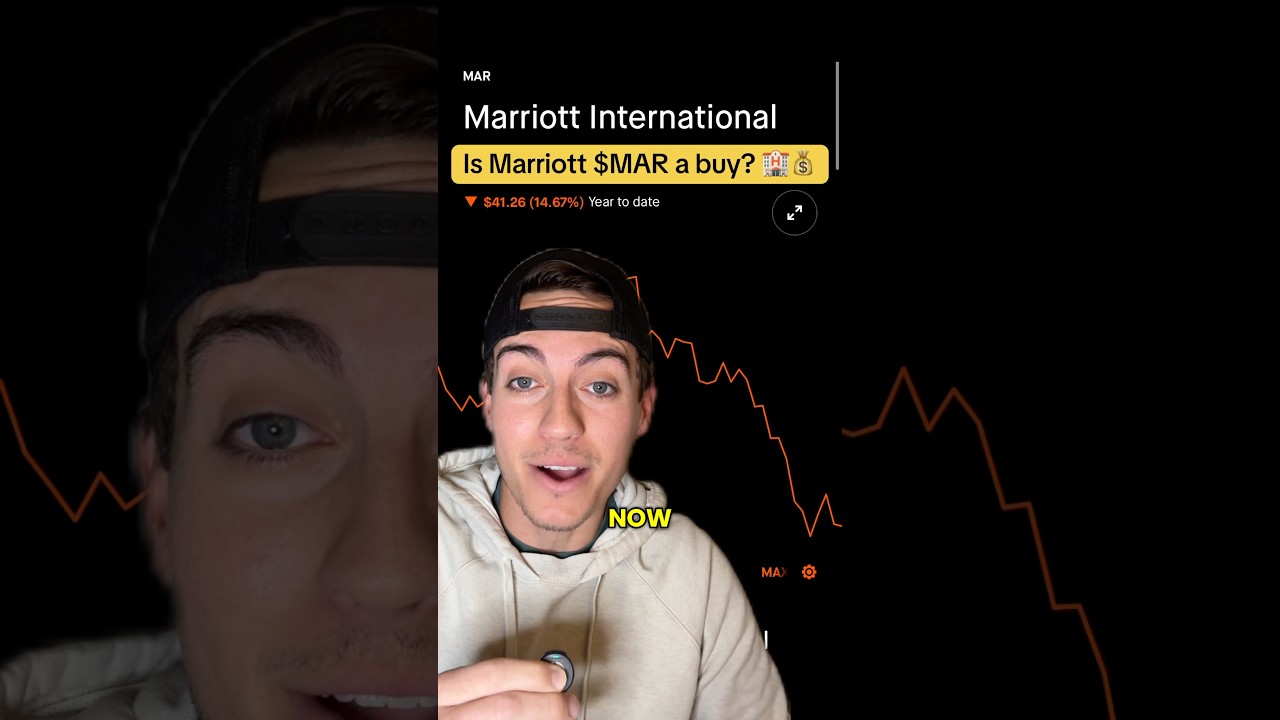 Is Marriott stock a buy??